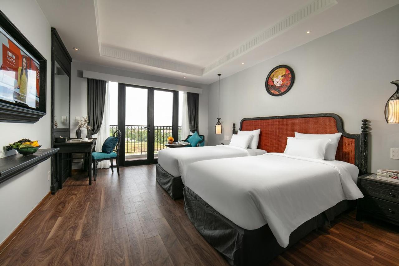Shining Riverside Hoi An Boutique & Spa Экстерьер фото