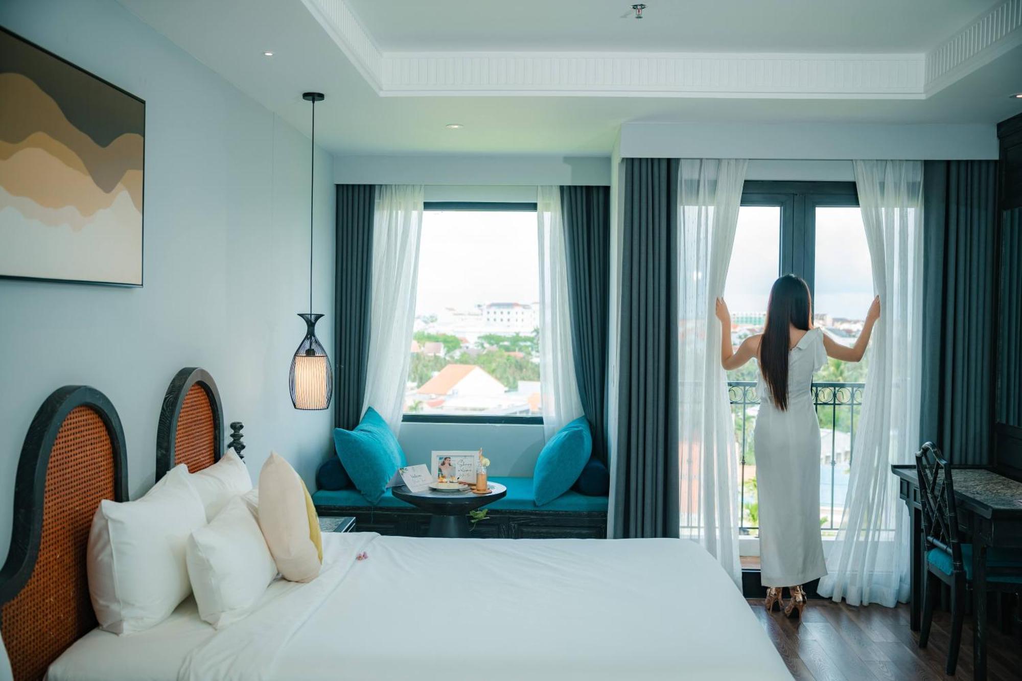 Shining Riverside Hoi An Boutique & Spa Экстерьер фото