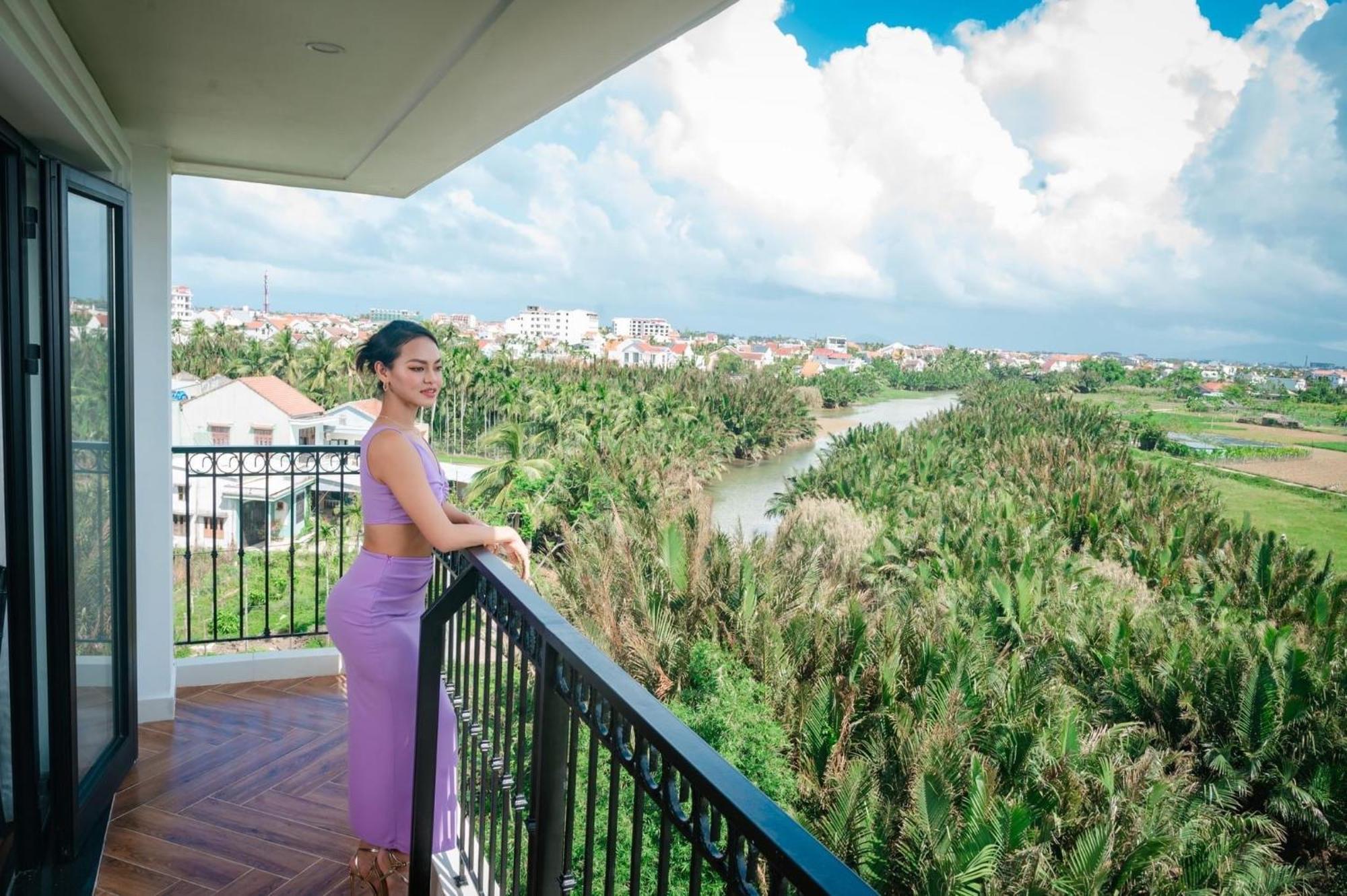 Shining Riverside Hoi An Boutique & Spa Экстерьер фото