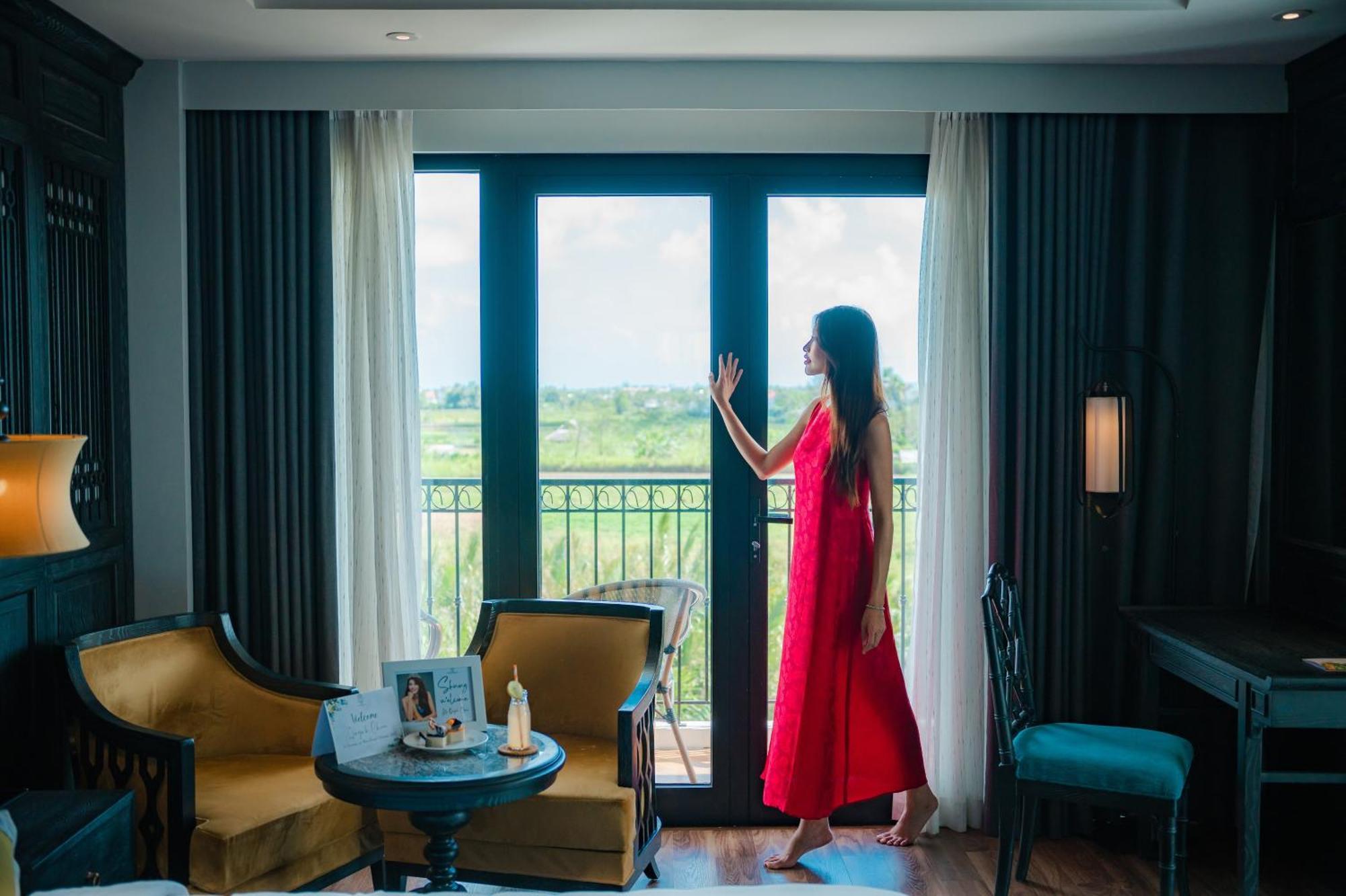 Shining Riverside Hoi An Boutique & Spa Экстерьер фото