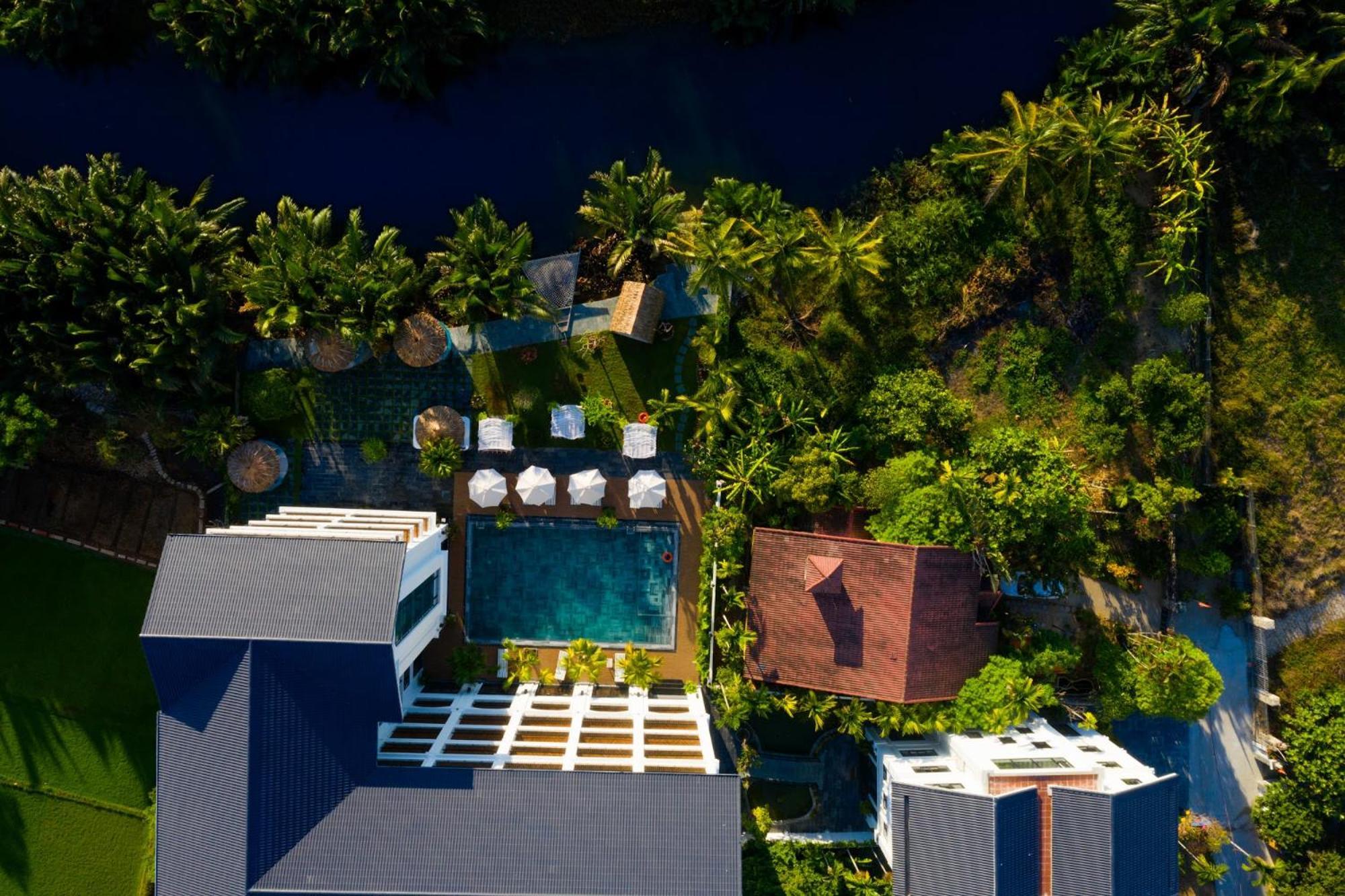 Shining Riverside Hoi An Boutique & Spa Экстерьер фото